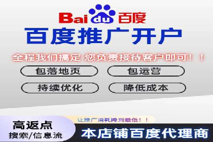 百度平台推广案例：小成本实现大突破